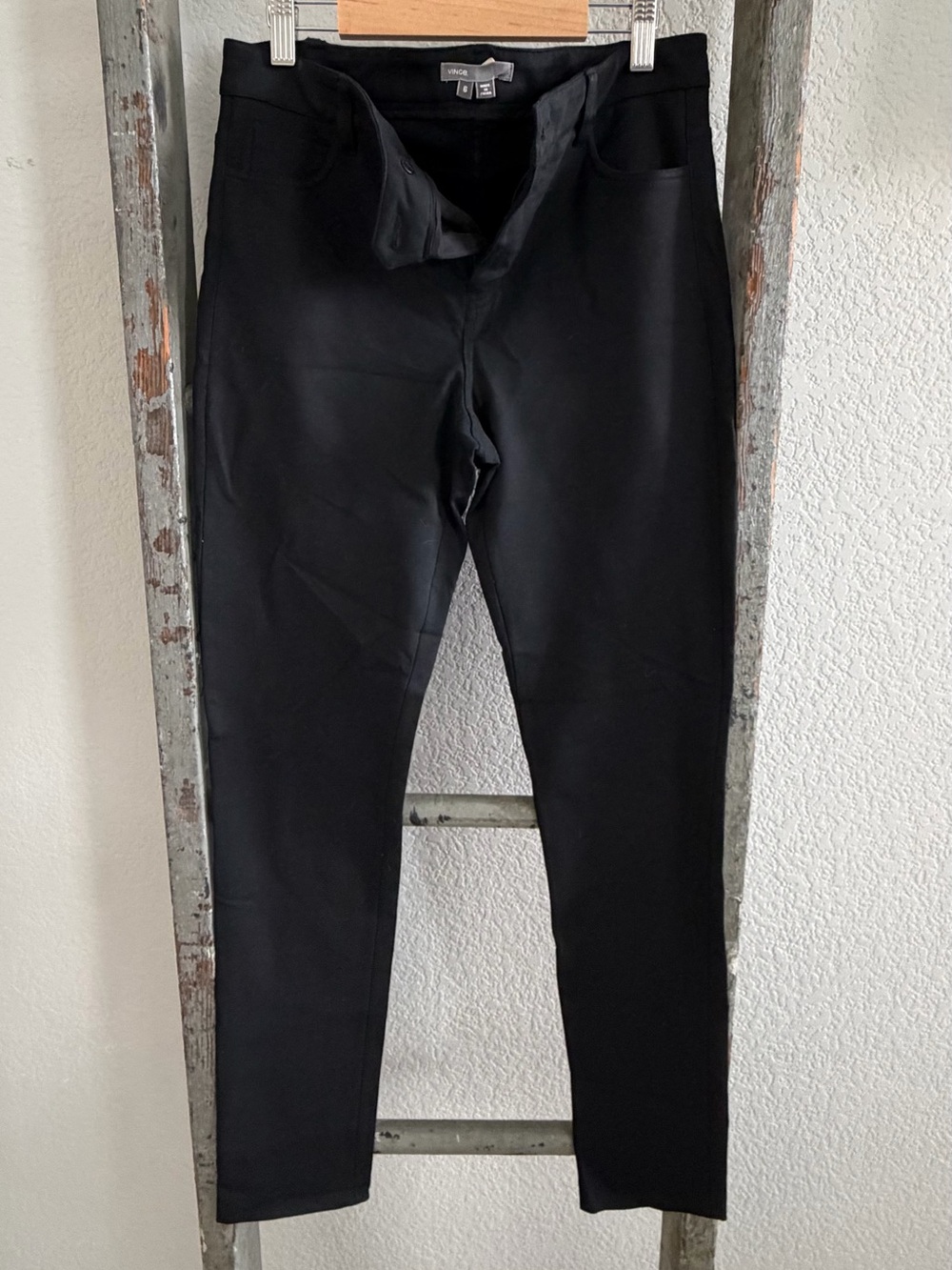 Vince Black Slim Pants